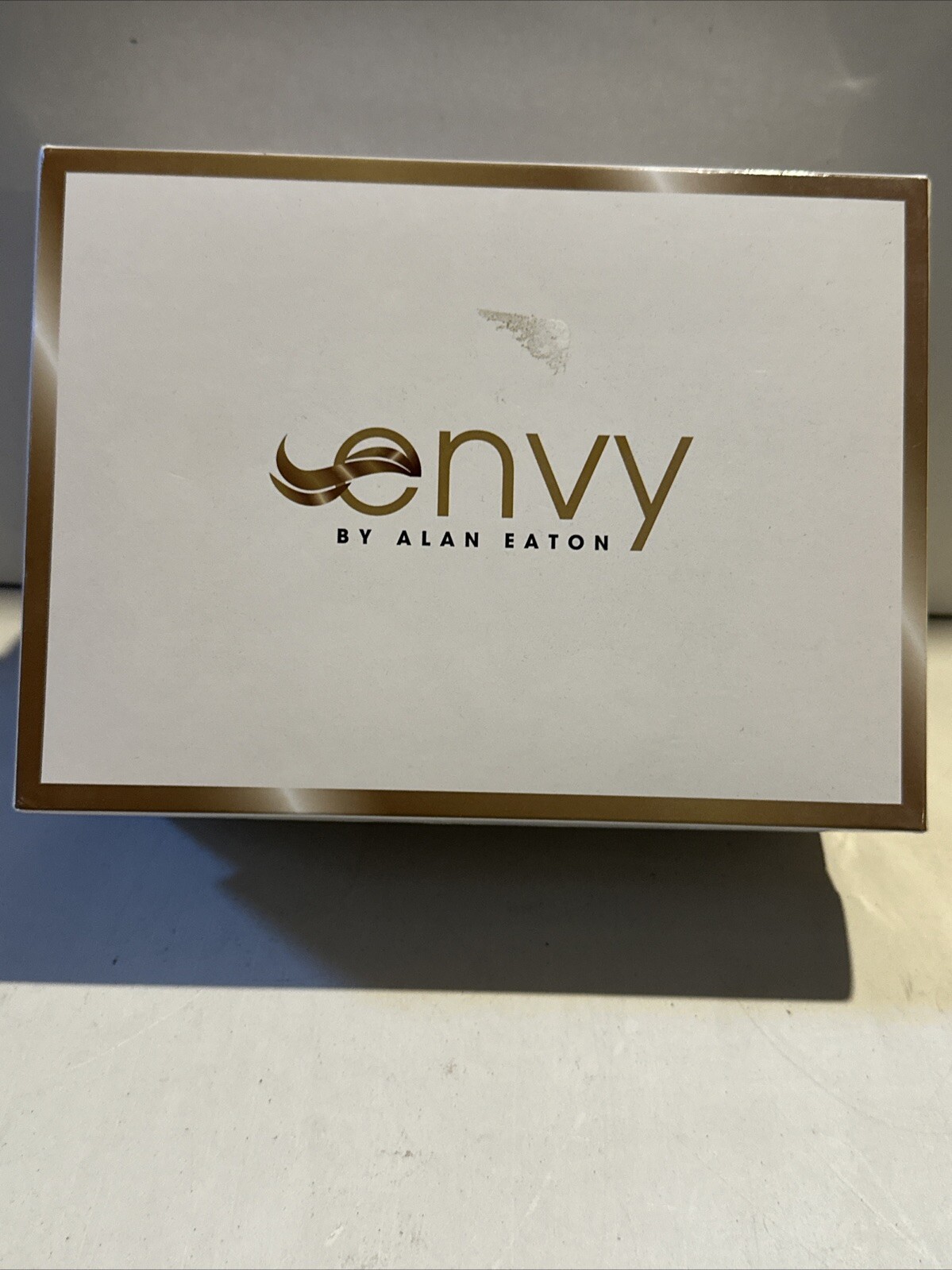 SPIKY TOPPER by ENVY, Clip-in Topper, Light Brown Wefted Open Cap, NEW