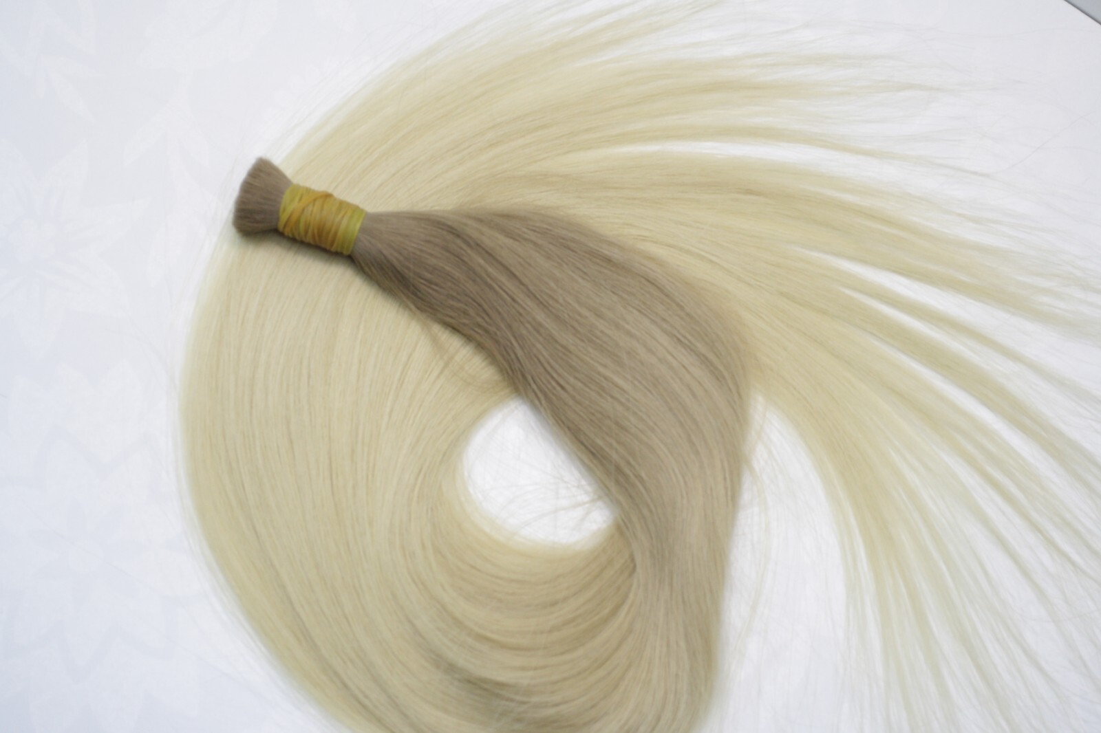 LUX Natural Ukrainian Slavic Hair Extension OMBRE BLOND 80cm/32″ & 128gr/4,5oz