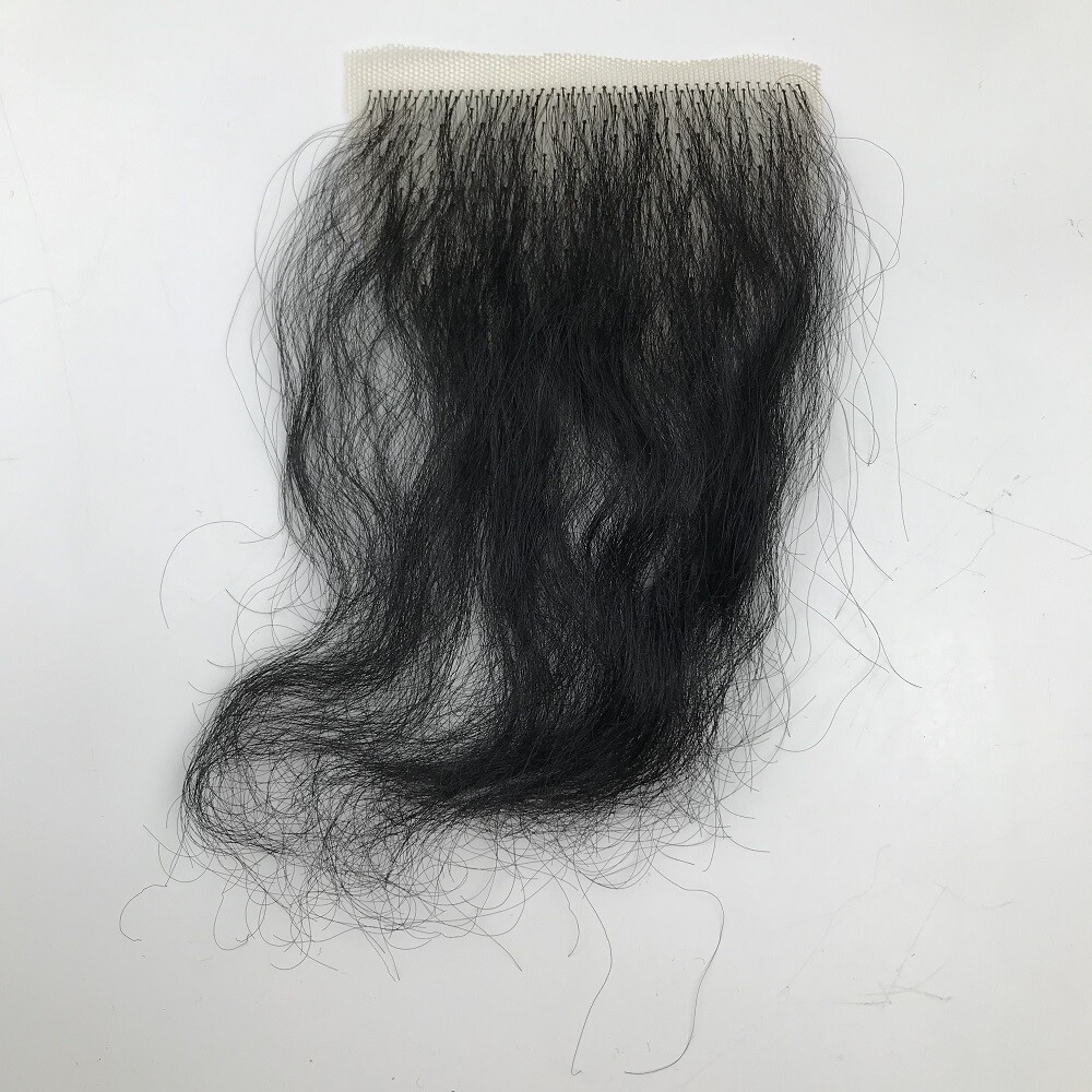 Fake Pubic Hair High Temperature Wire Silicone Doll Wig One Piece Private Use