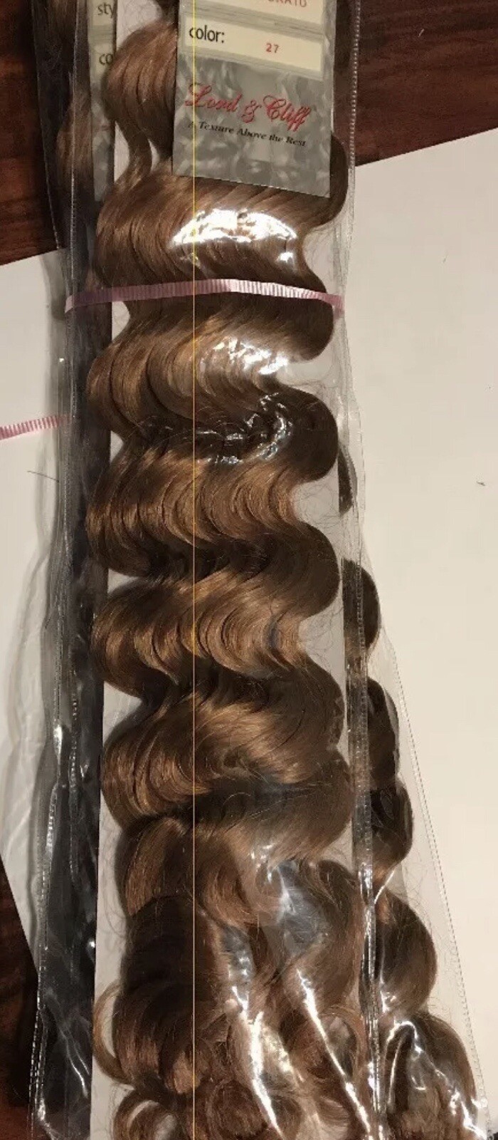 Lot Of 4-Lord & Cliff SiSi Braid Wavy Color:27 20” Toyokalon Fiber