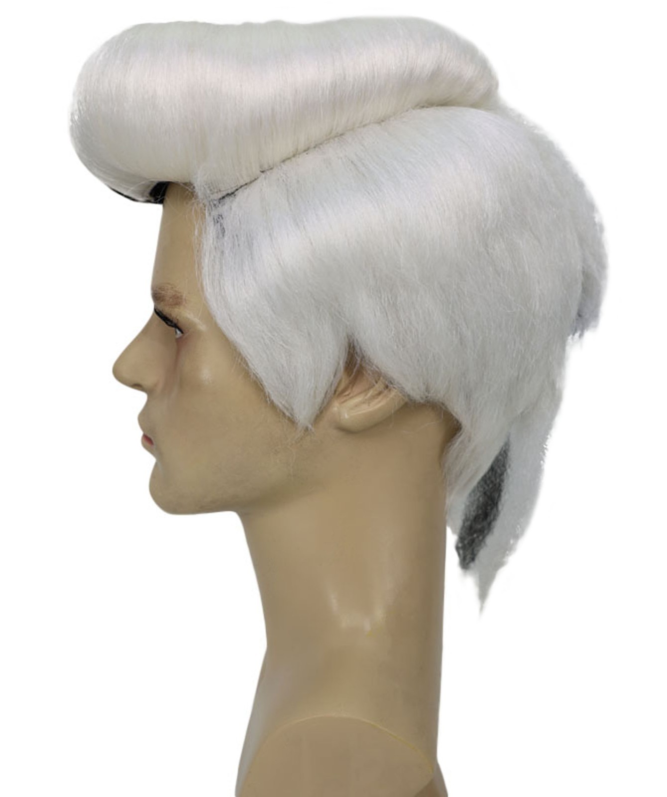 HPO Adult Men’s Manga Anime Pompadour Multiple Wig, Perfect for Halloween