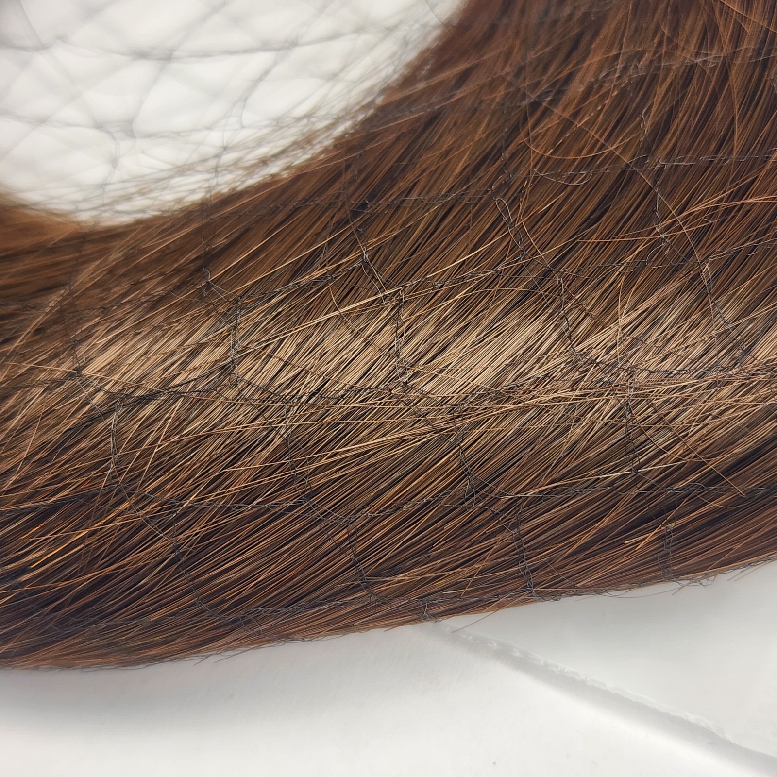 20″ Triple Weft 100% Remy Human Hair Clip-In Extensions (7-Piece Set) Dark Brown