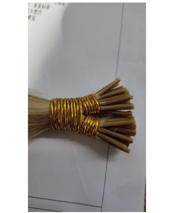 3 PCS Straight I Tip Real 100% Human Hair Extensions Thick 50g 26Inch