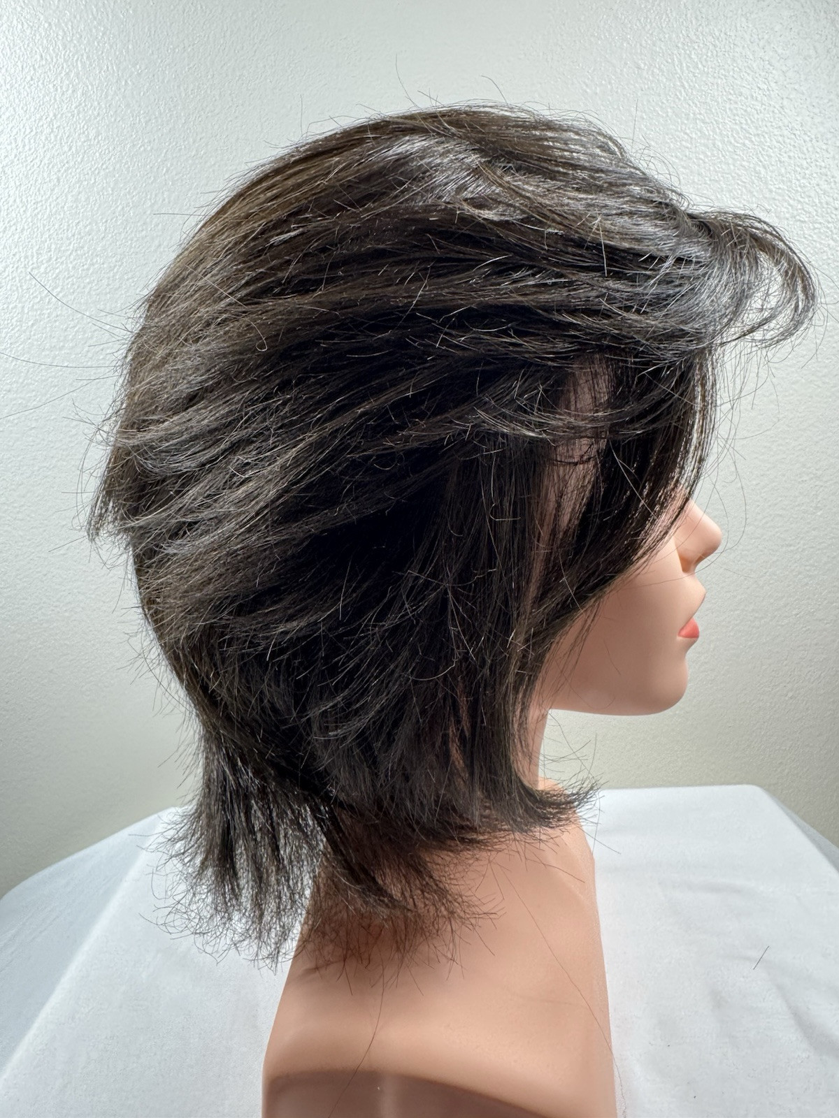 MONIKA Wig by ESTETICA, R4/6 | Dark Brown and Chestnut Brown Blend USED