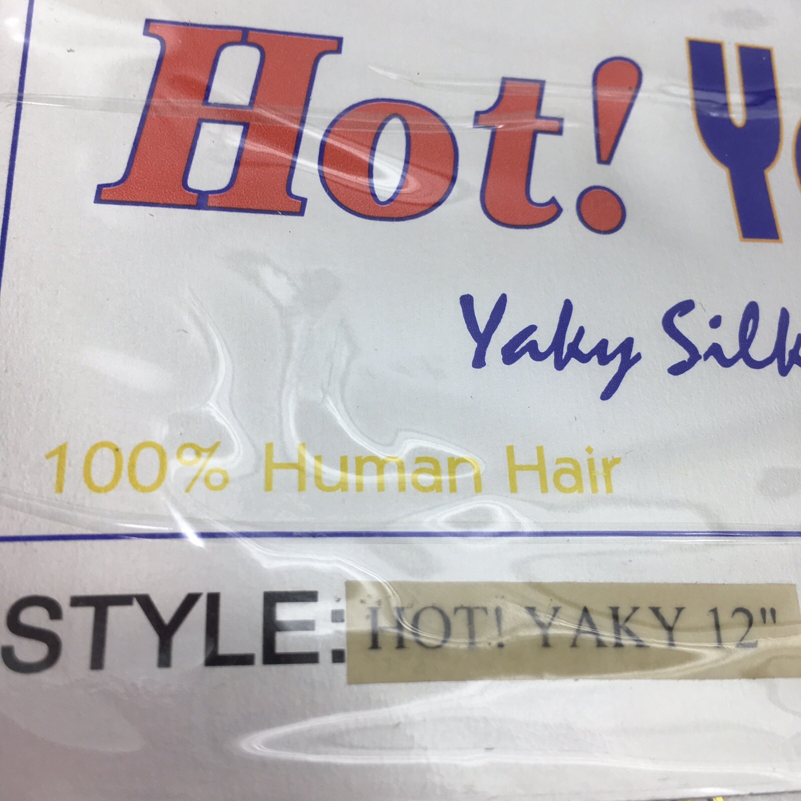 NEW Lord & Cliff 100% Human Hair Extension HOT Yaky 12″ inch Color: 2Bug
