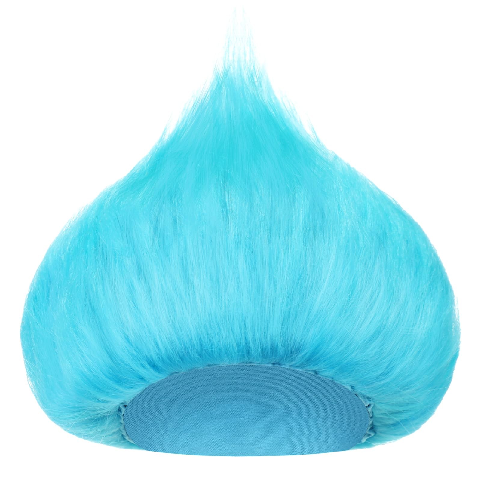 Geyoga Unisex Funny Wig Hairy Costume Funky Hairband Crazy Wig Hair for Mardi…