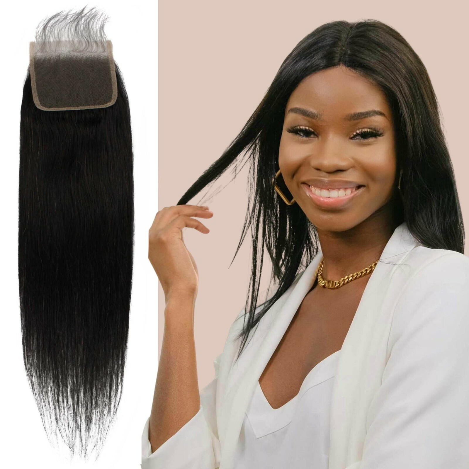 A’Lelia 4×5 | 100% Virgin Human Hair HD Lace Closure,BC-4X5