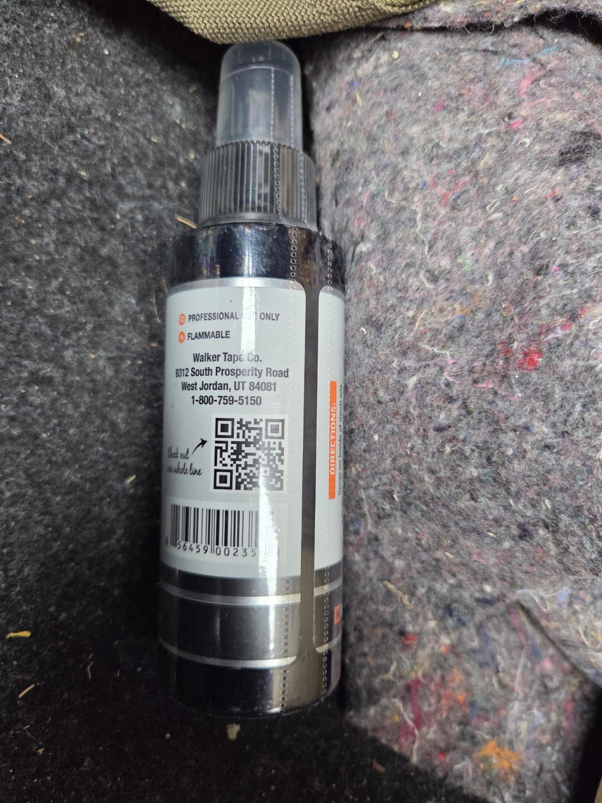 Walker Top-Loc Knot Sealer, Spray, 4oz