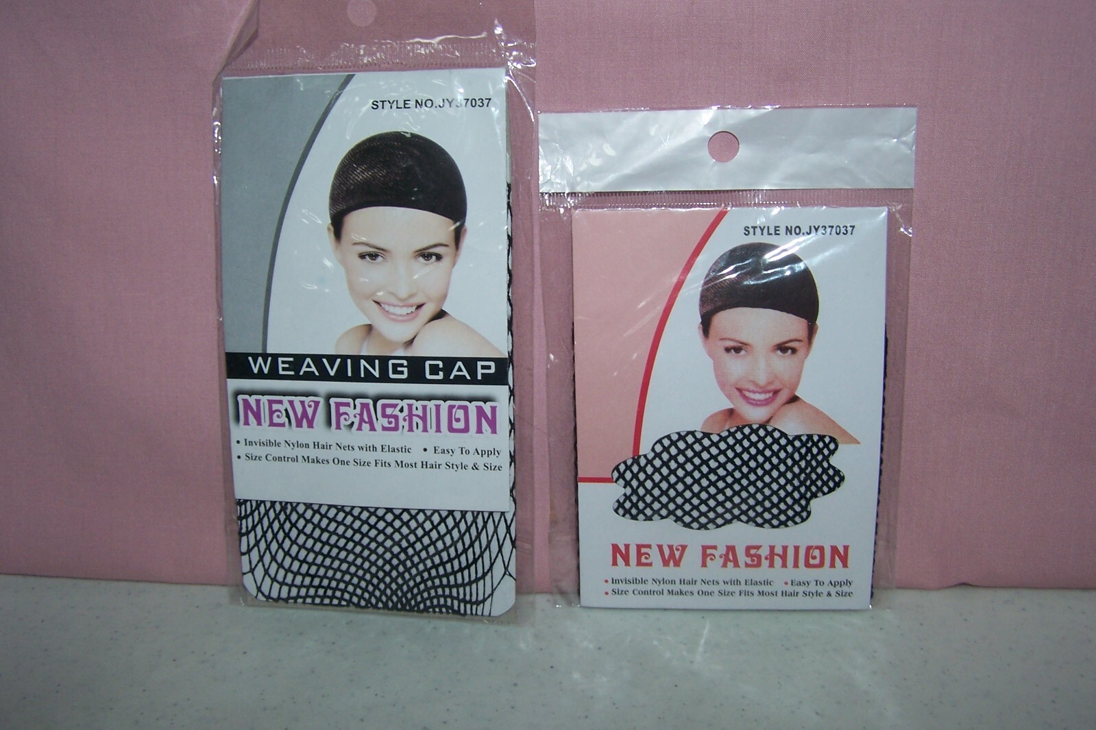 (2) New Fashion Style #JY37037 Cool Mesh Weaving Cap One Size Fits Most NEW Pks.