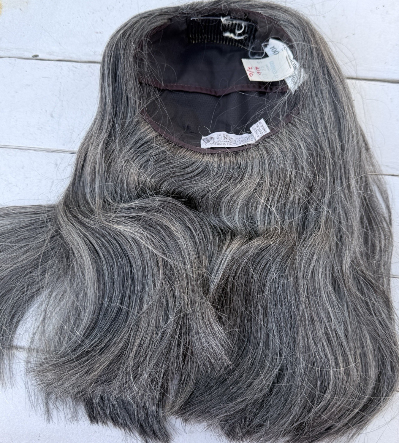 Spanish Hair Wiglet “le beau monde by Nu-Look. A mode de France 100% Human Hair