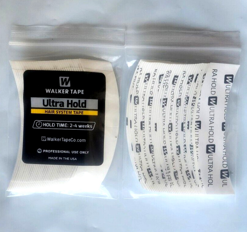 Walker Ultra hold Tape “C” Contour Ultra hold Tape Lace Wigs,Toupee (36-Pcs)