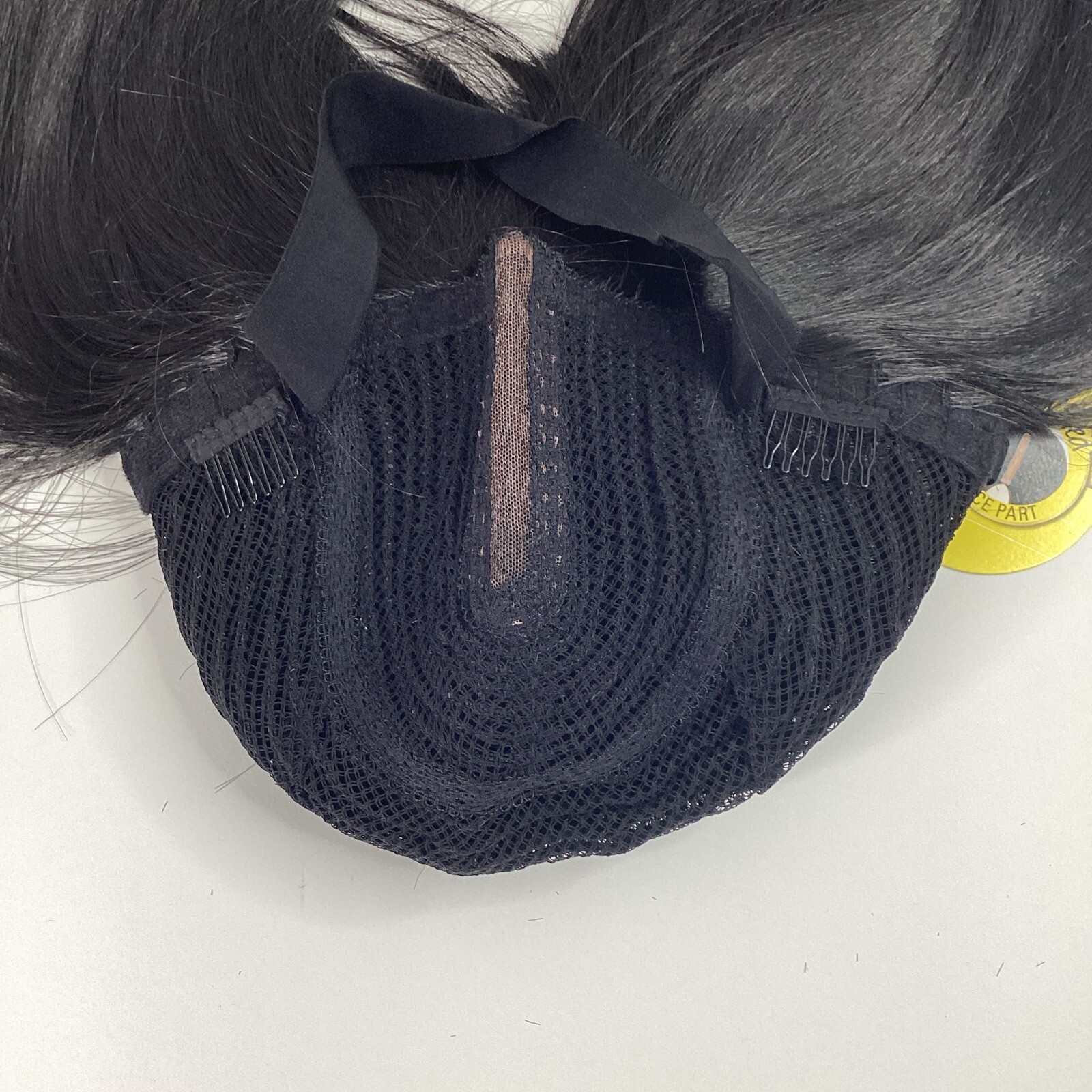 Ryan Short Straight #1B Off Black Premium Synthetic Lace Part Wig