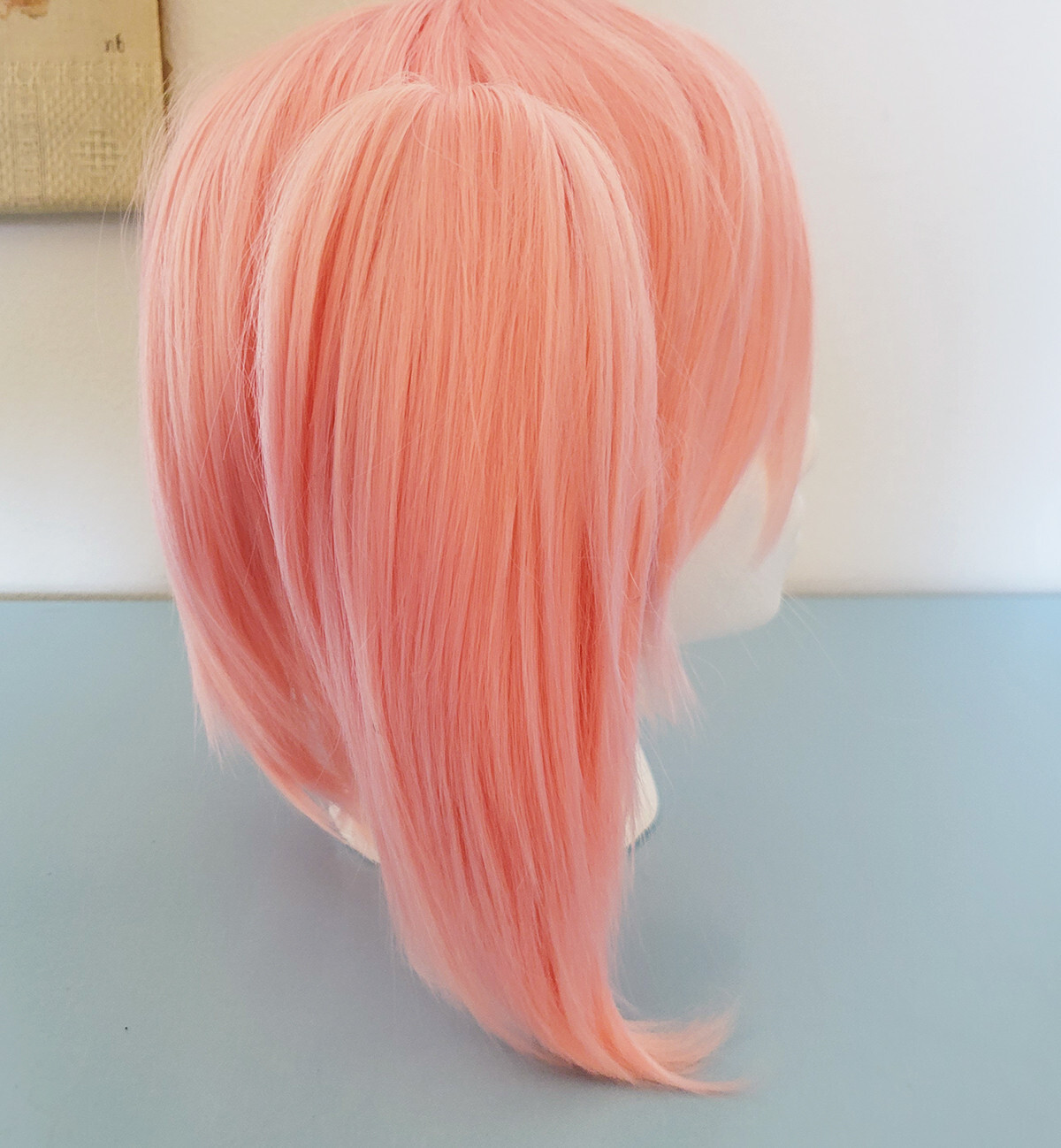 Arda Wigs Bubblegum Pink Lulu and 2 Short Clips Madoka Kaname Cosplay Wig