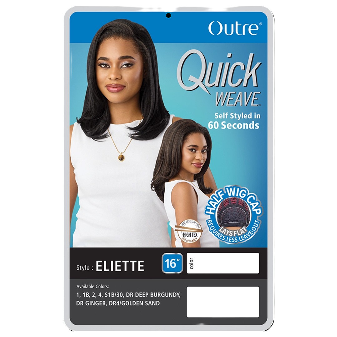 Outre Synthetic Half Wig Quick Weave – Eliette