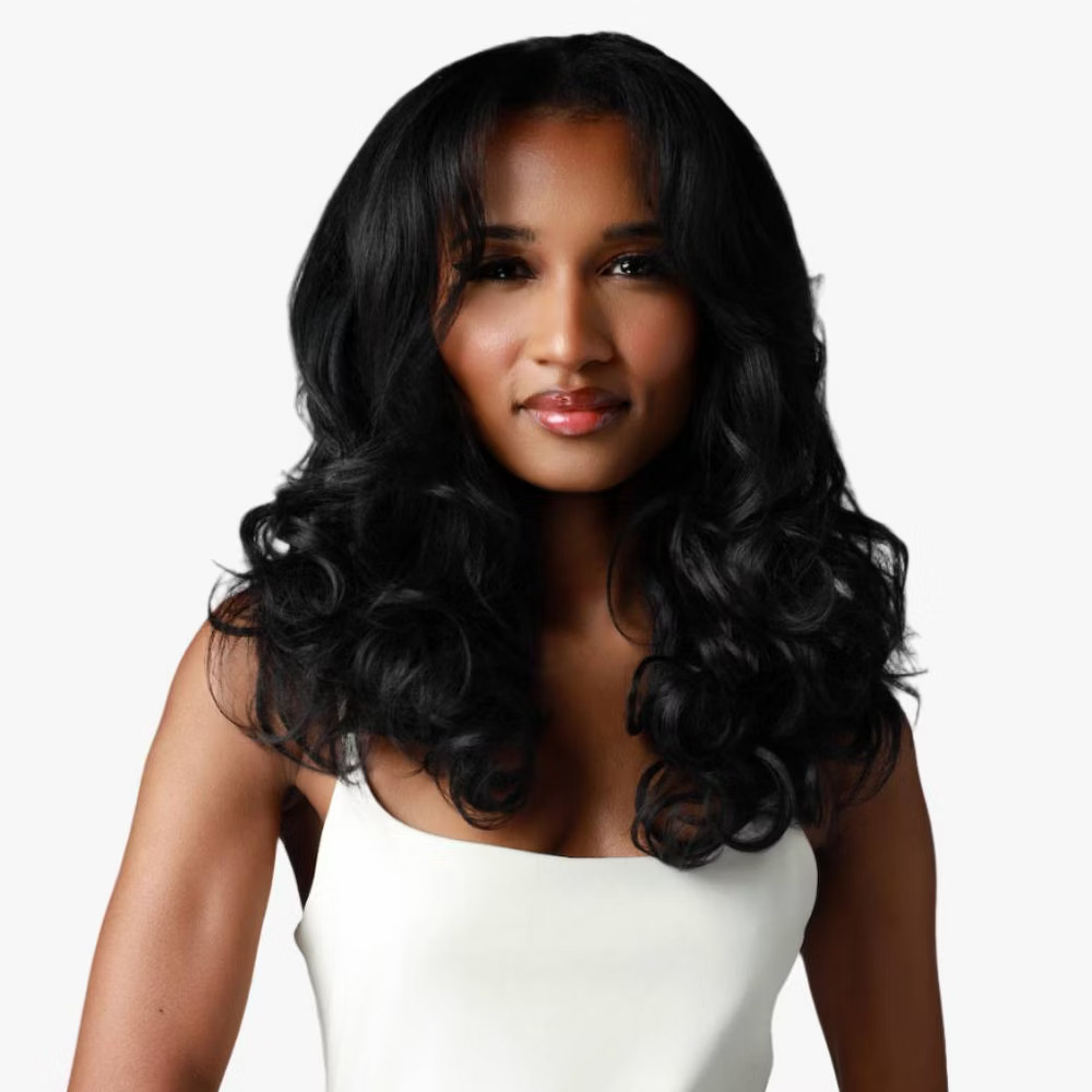 Curlkalon Soft Curl 20″ Clip-In Natural Hair Extensions – 9ct