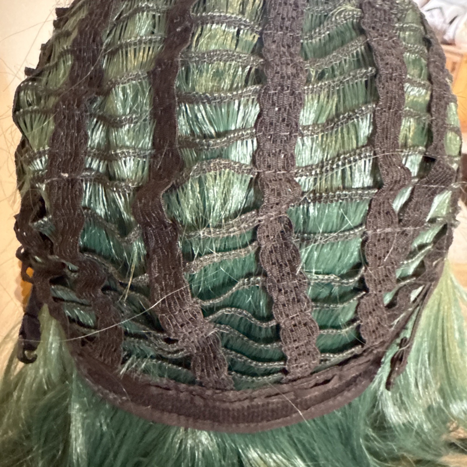 Hard Fronts Hairline Frontal Wig 14”So Soft Rooted Dark GREEN 133