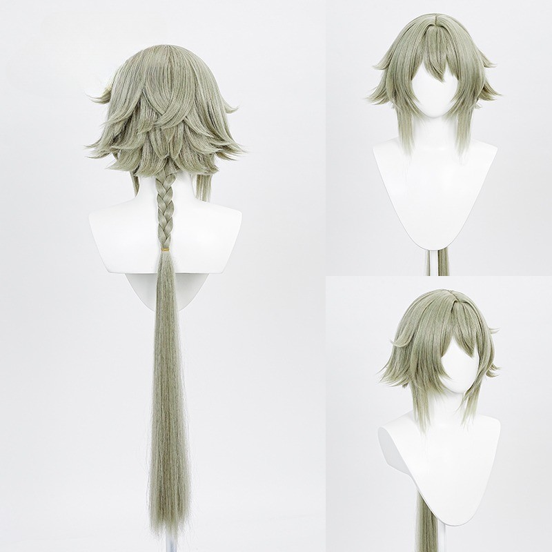 Zenless Zone Zero Caesar King Cosplay Wig Accessories in Stock for Halloween