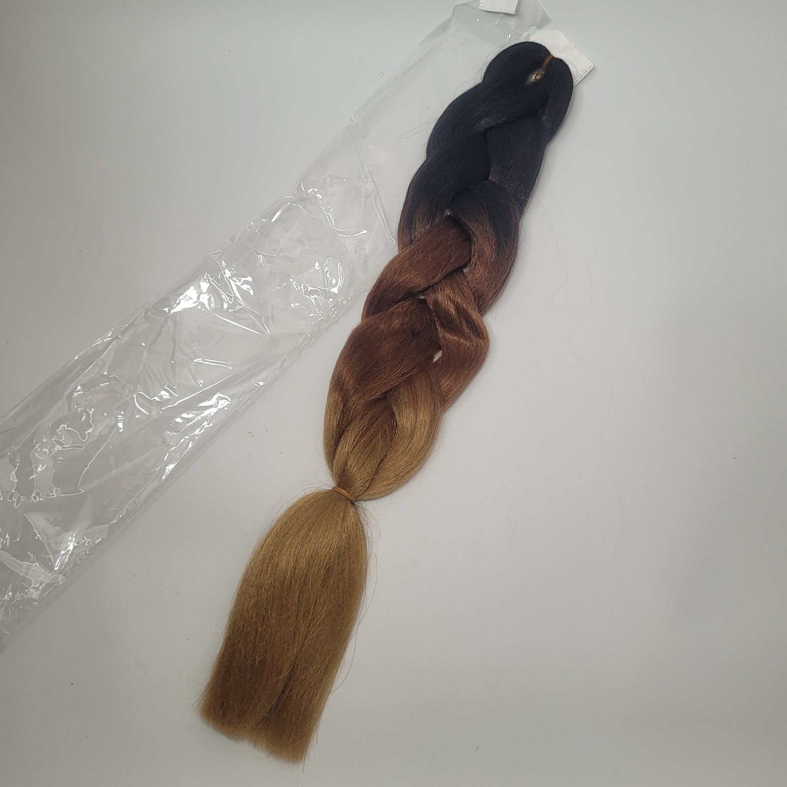 RAYIIS 6 Packs 1B3027 Ombre Synthetic Kanekalon Braiding Hair 24″
