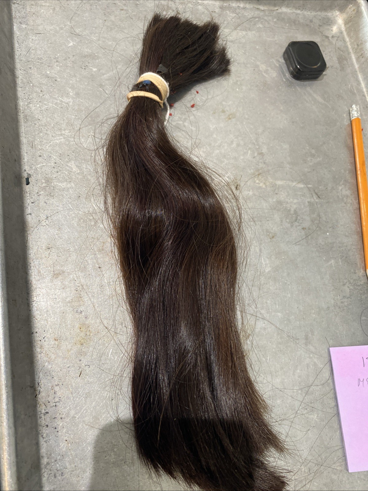 Human Hair 12” Medium Brown 89 GM