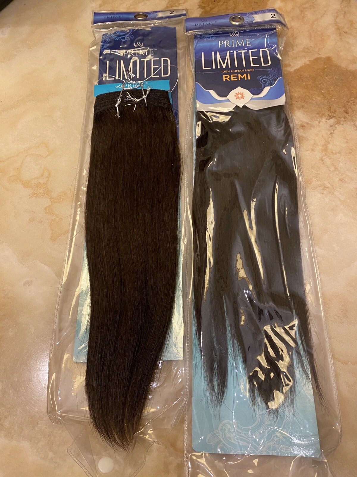 REMI PRIME LIMITED 100% HUMAN HAIR SOFT YAKY WEAVE-12′ LOT 2 COLOR 2 TANGLE FREE