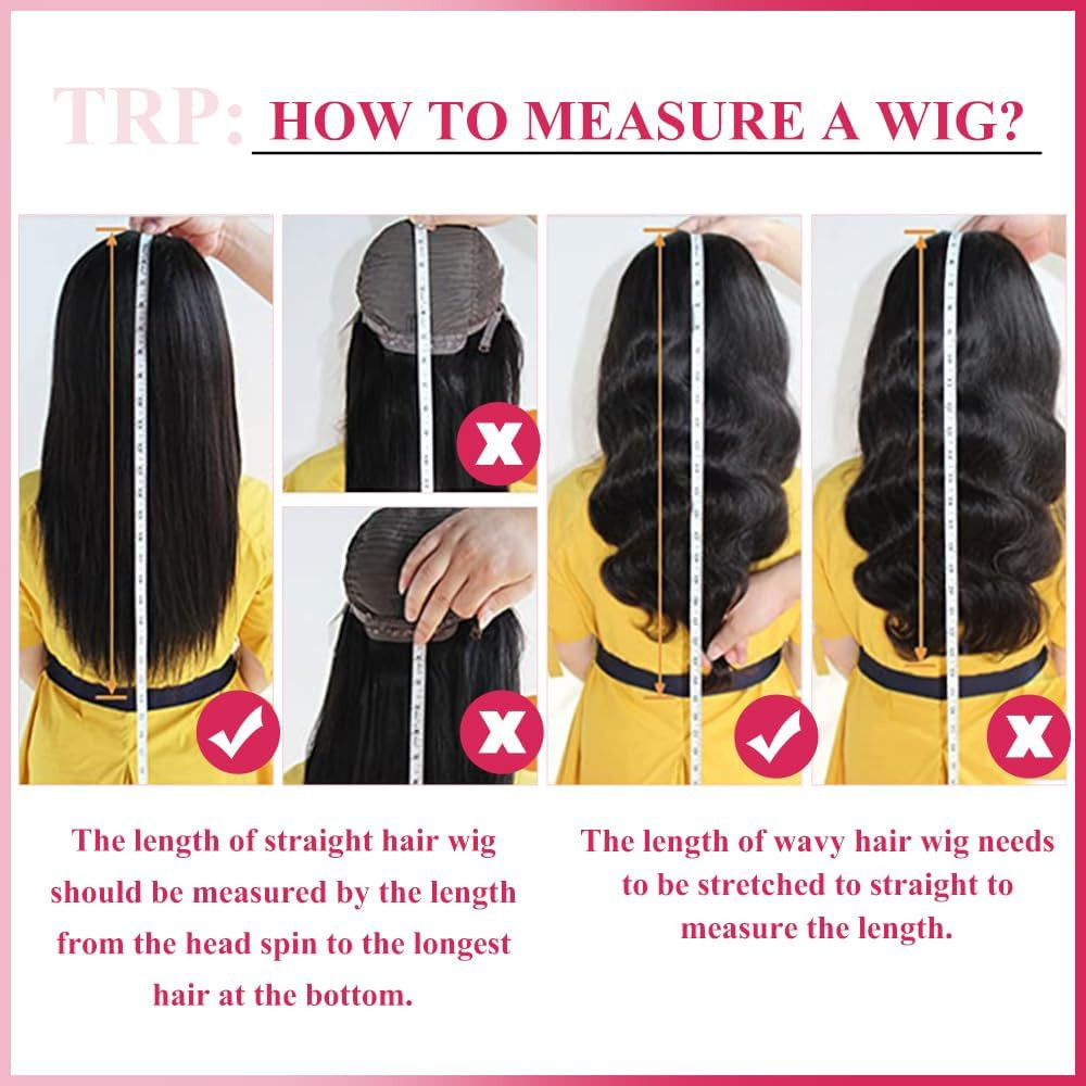 30″ Honey Blonde Body Wave HD Lace Front Wig – 250% Density Human Hair