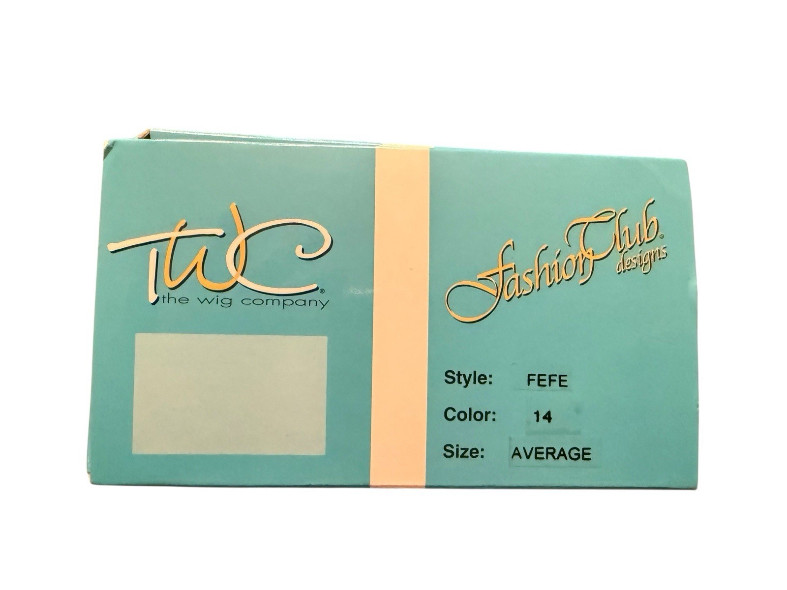 NEW The Wig Company TWC Fashion Club Designs Simply Fefe Average Wig Color 14