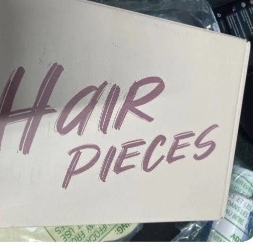 MY-LADY Human Hair Topper Real Human Hair Light Brown/Blond Mix