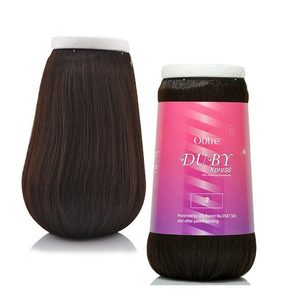 Outre Human Blend Hair for Weaving DUBY XPRESS