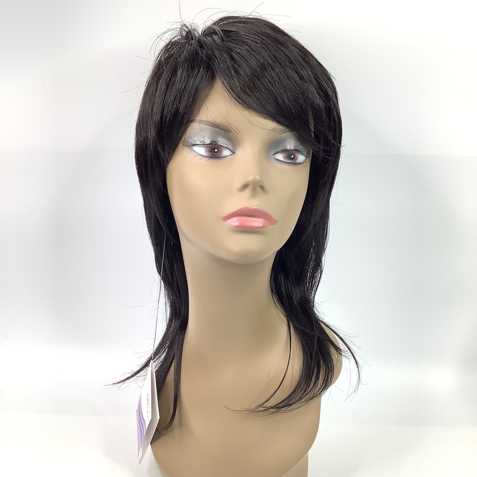 Soul Tress JONI Wig Synthetic Hair 1B Off Black Layered
