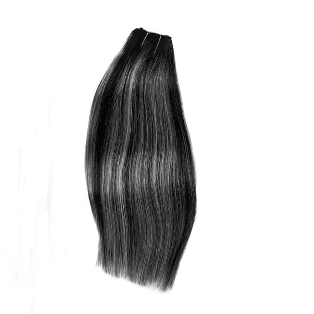 Invisible Wire Hair Extensions with Transparent Wire Adjustable Size 4 Secure Cl