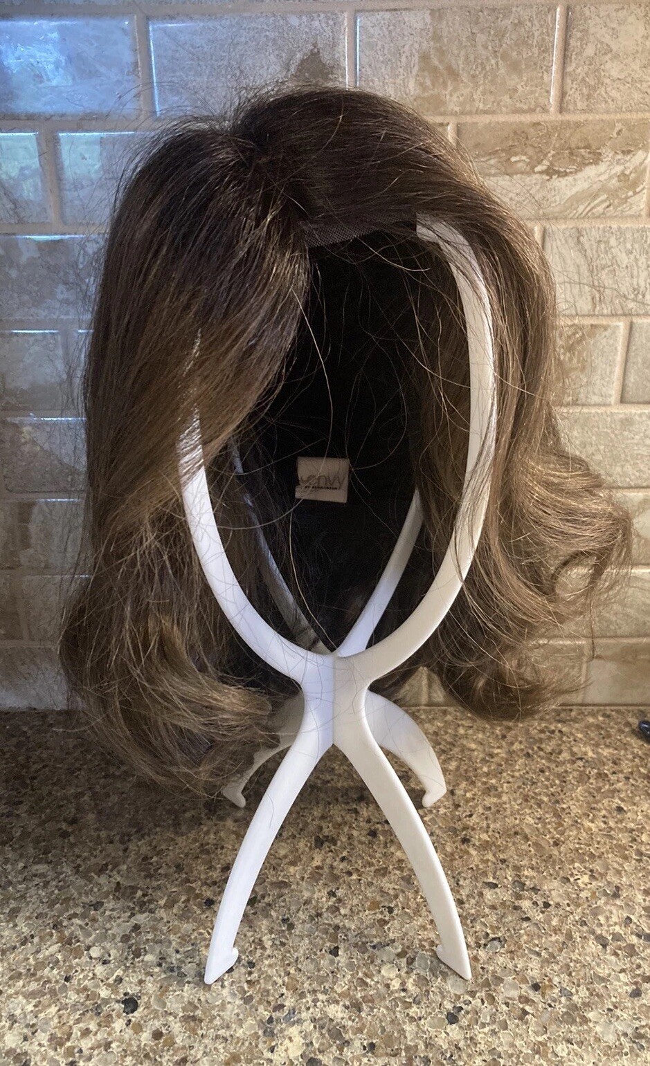 BRITTANEY Wig by ENVY Espresso Mono Top Lace Front Brittany Unworn