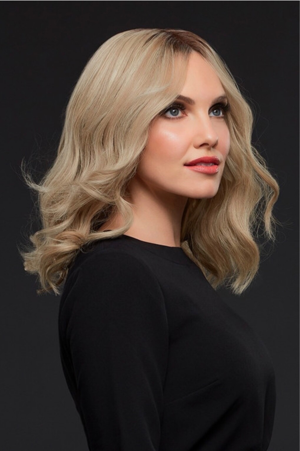 Jon Renau Wig GWYNETH 12” Color: 22F16S8 Venice Blonde Retails: $2,986.00!!