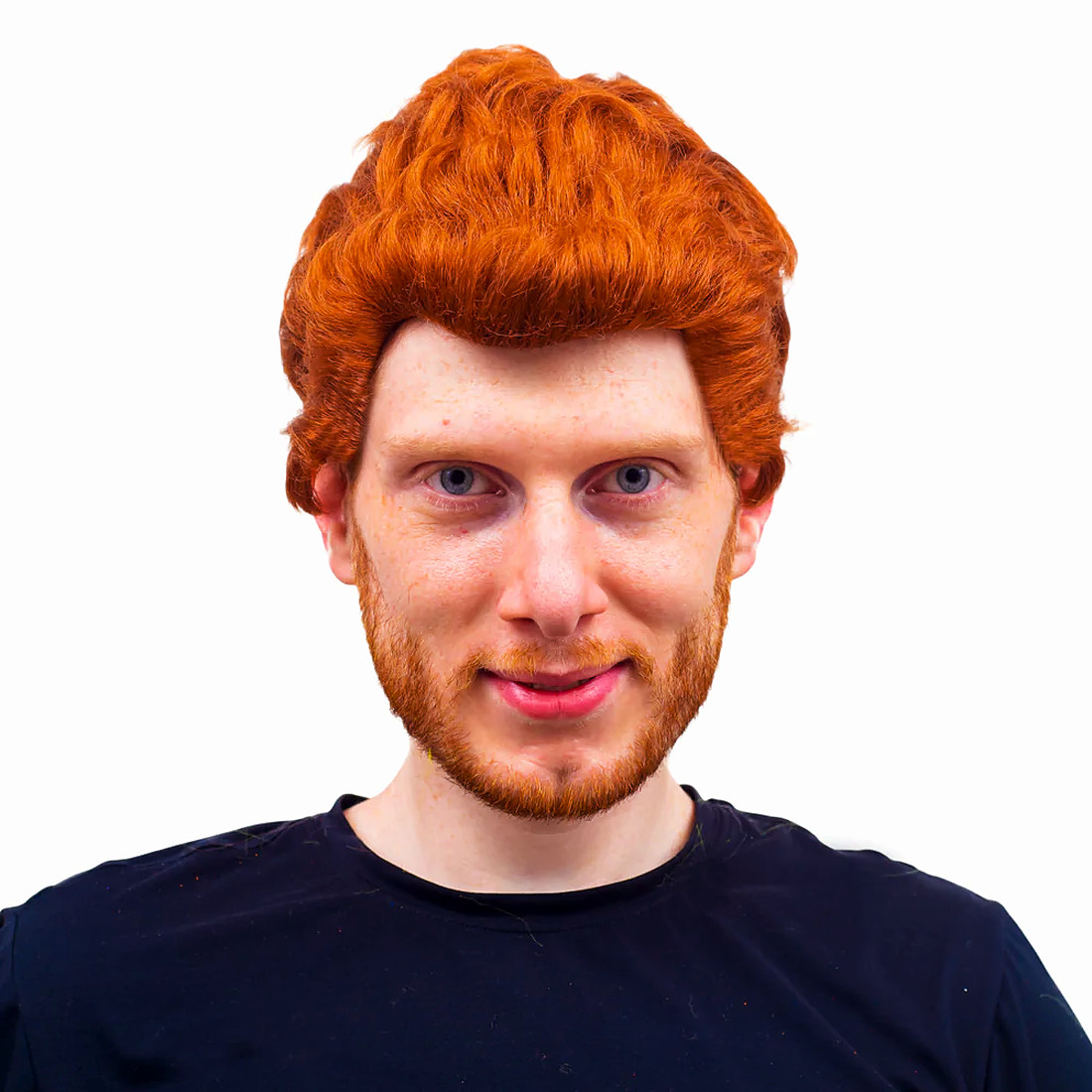 Butthead Cartoon Character Adult Unisex Halloween Cosplay Costume Accessory Wig