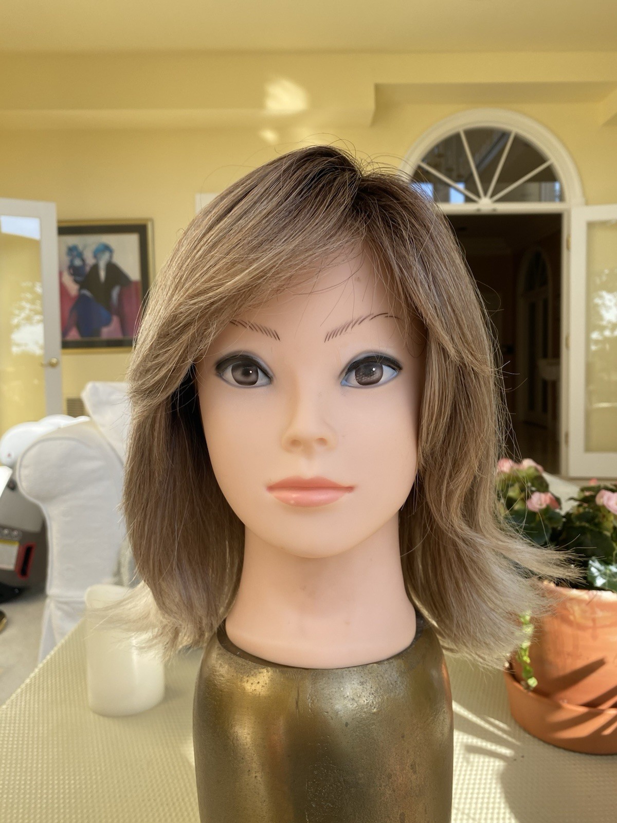 Wig Synthetic Hair