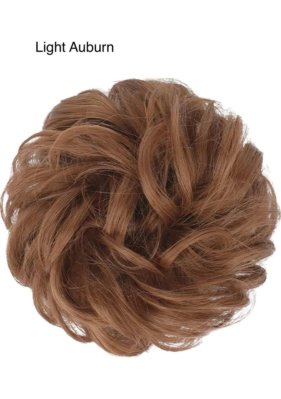 Hair Bun Accessories Women Hairstyles Synthetic