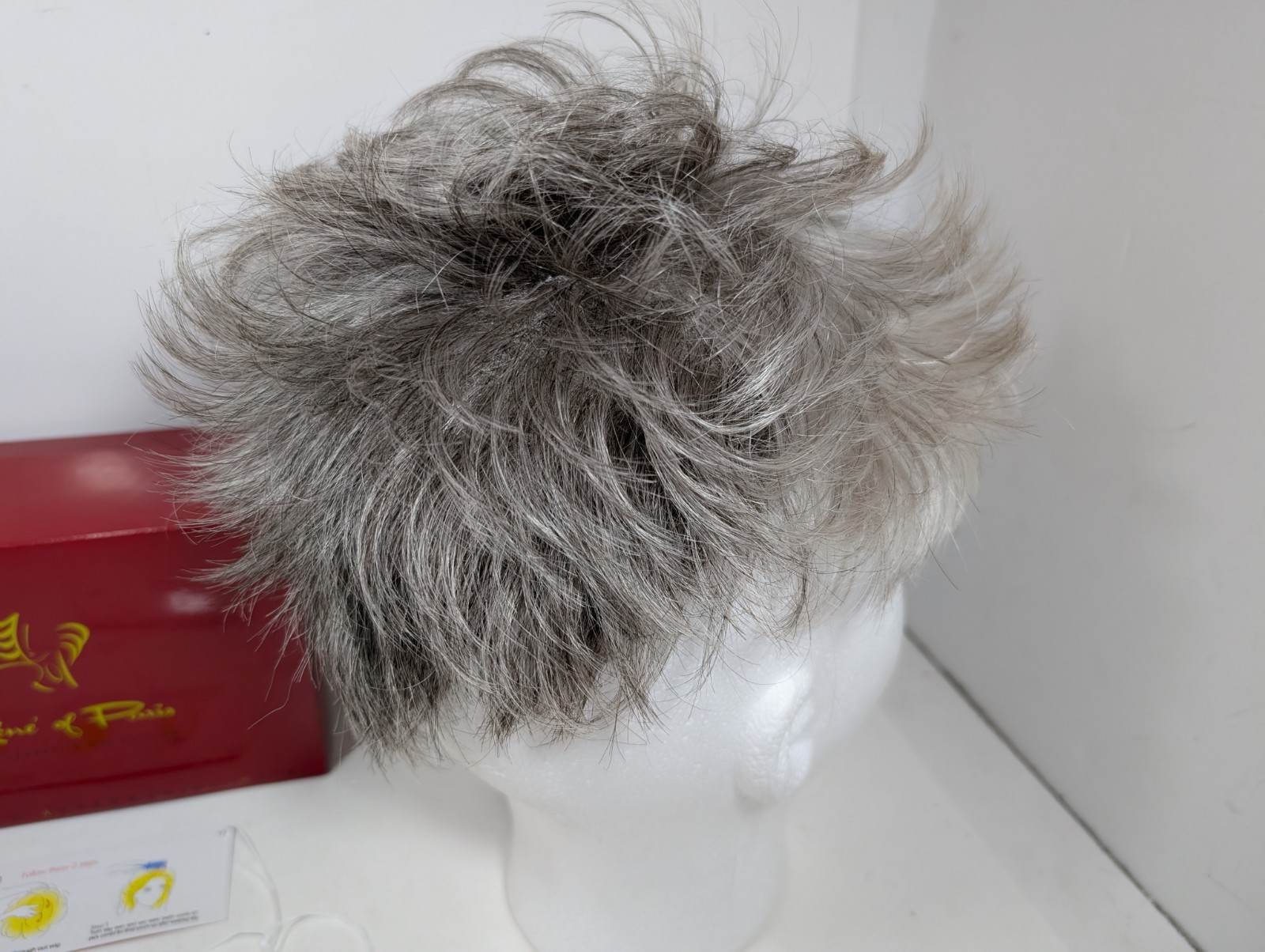 Zoe Wig Rene Of Paris 2349 Silver Stone Color W/ Box