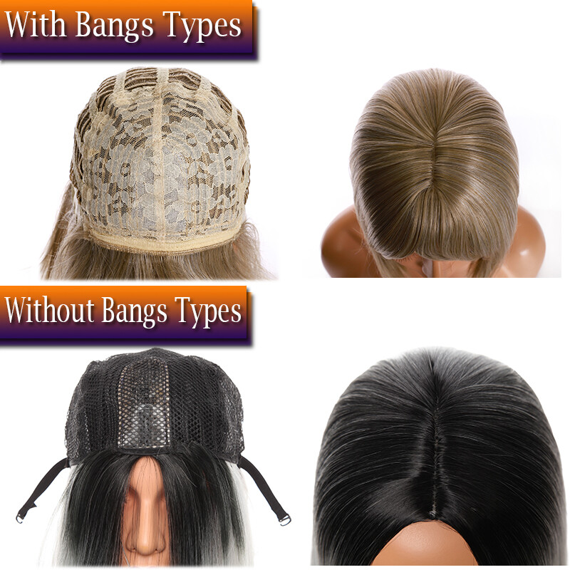 12″+ Women Short Bob Synthetic Lace Front Wig Baby Hair Silky Straight Black US