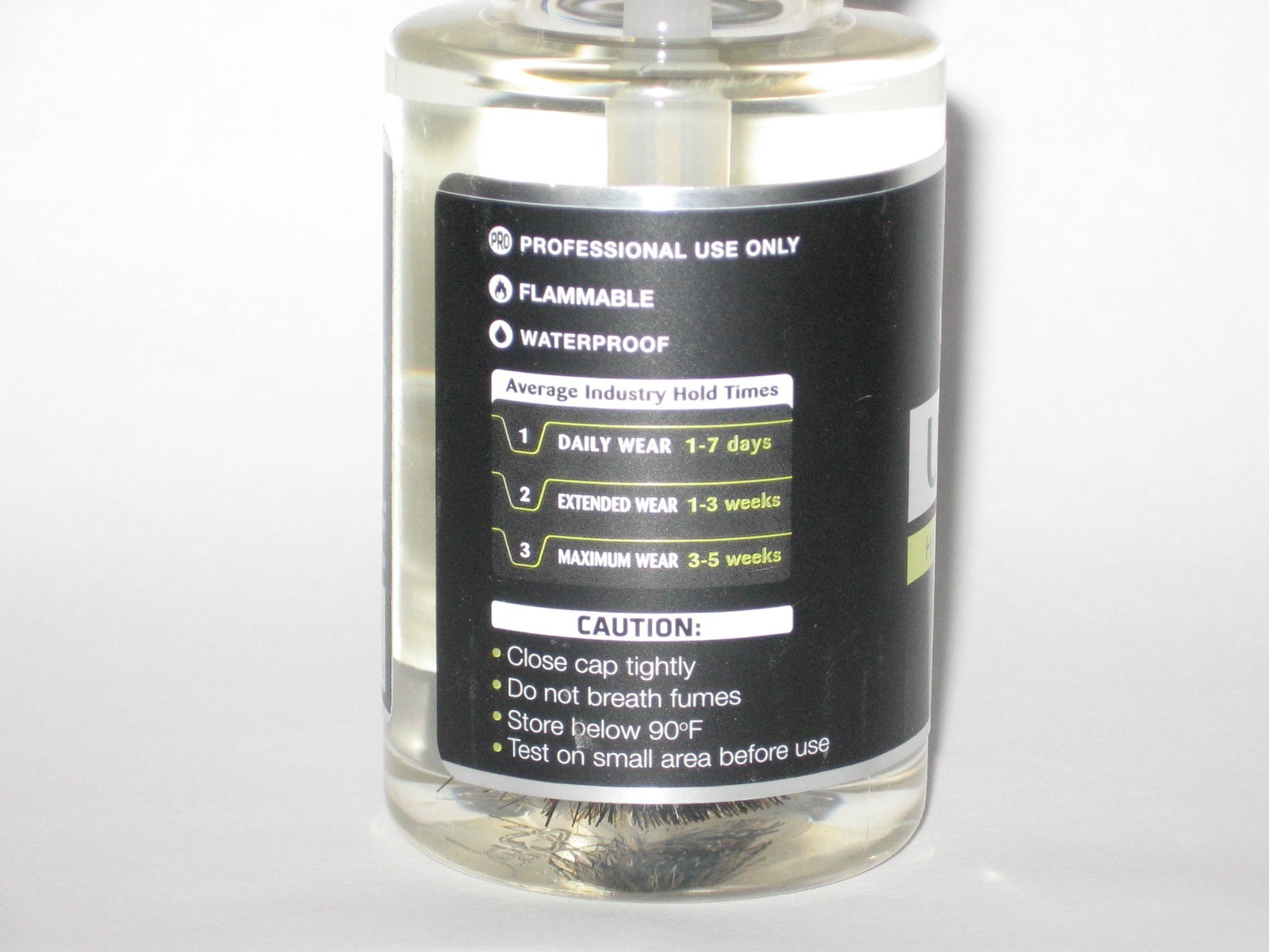 WALKER ULTRA HOLD WIG GLUE ADHESIVE LACE WIGS 3.4 OZ