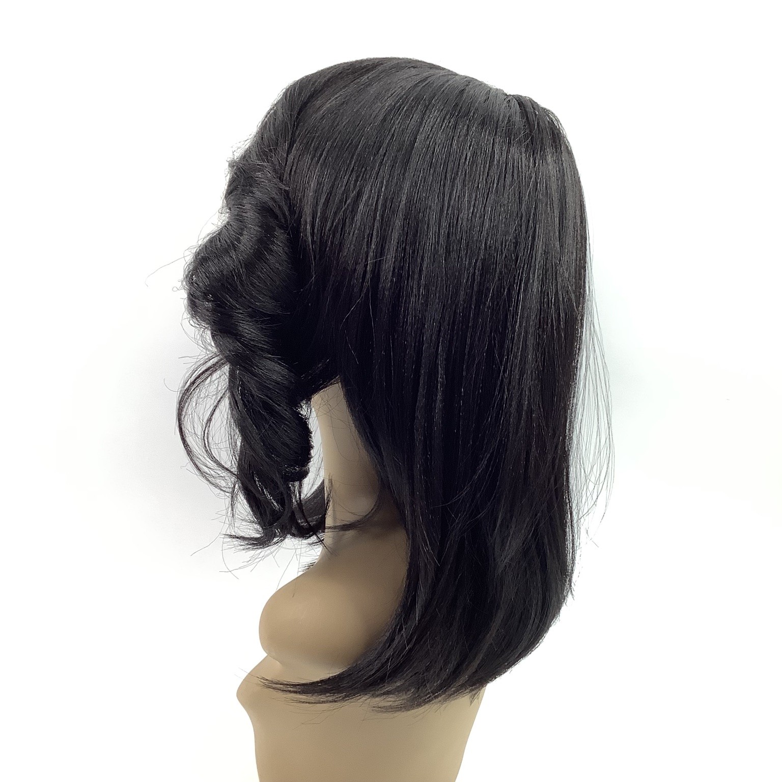Vanessa Smart CASEY Wig Premium High Heat Fiber 1B Side Part Bob