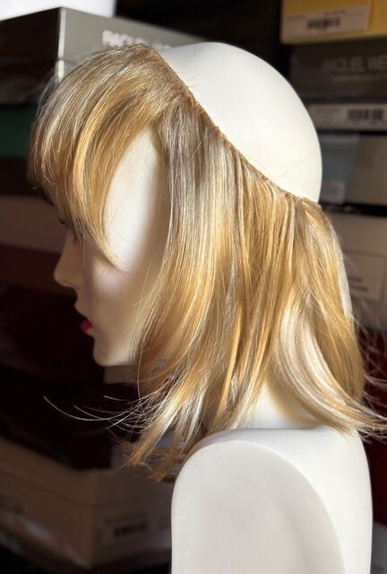 Ellen Wille Sage | Synthetic Hair Piece & Jon Renau The Softie Cap Solid 🙏