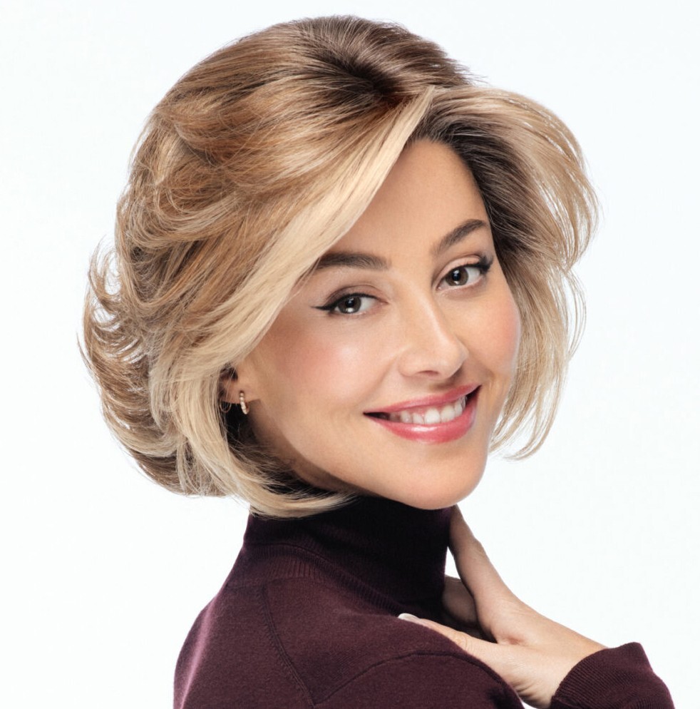 CHARLOTTE REALISTIC Wig TRESSALLURE Any Color! Heat-Friendly! Mono Top +Lace NEW