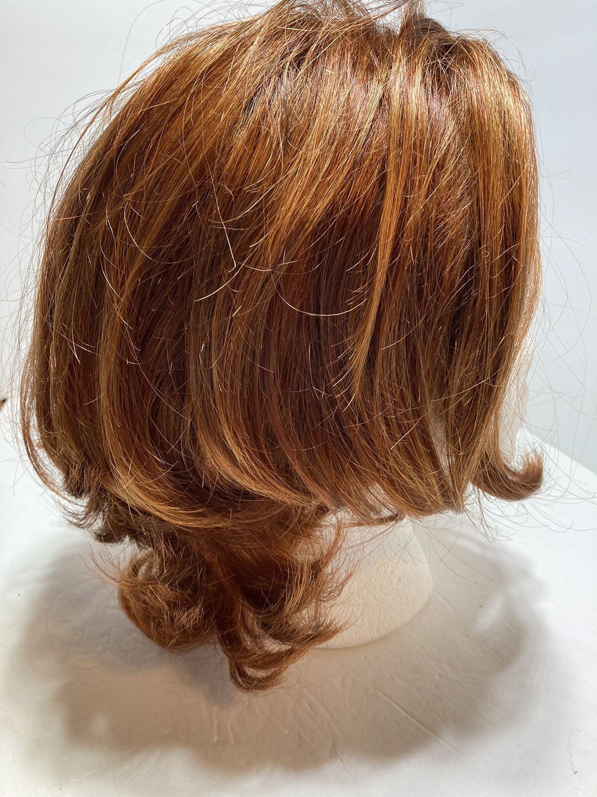 Envy Lighter Red Bob Cut Wig One Size 100% Kanekalon Fiber