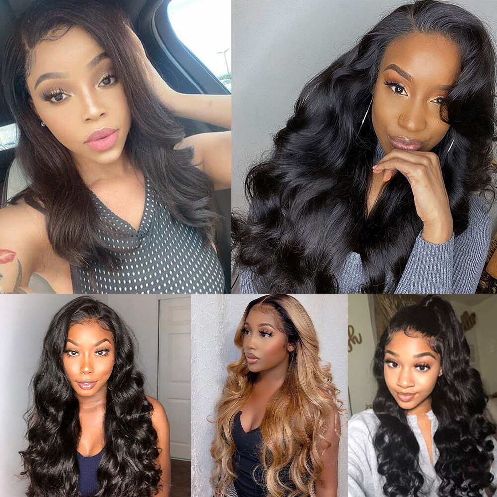Body Wave Hair Extension 1-3-4 Bundles as Human Hair For Woman Thick Long Curly