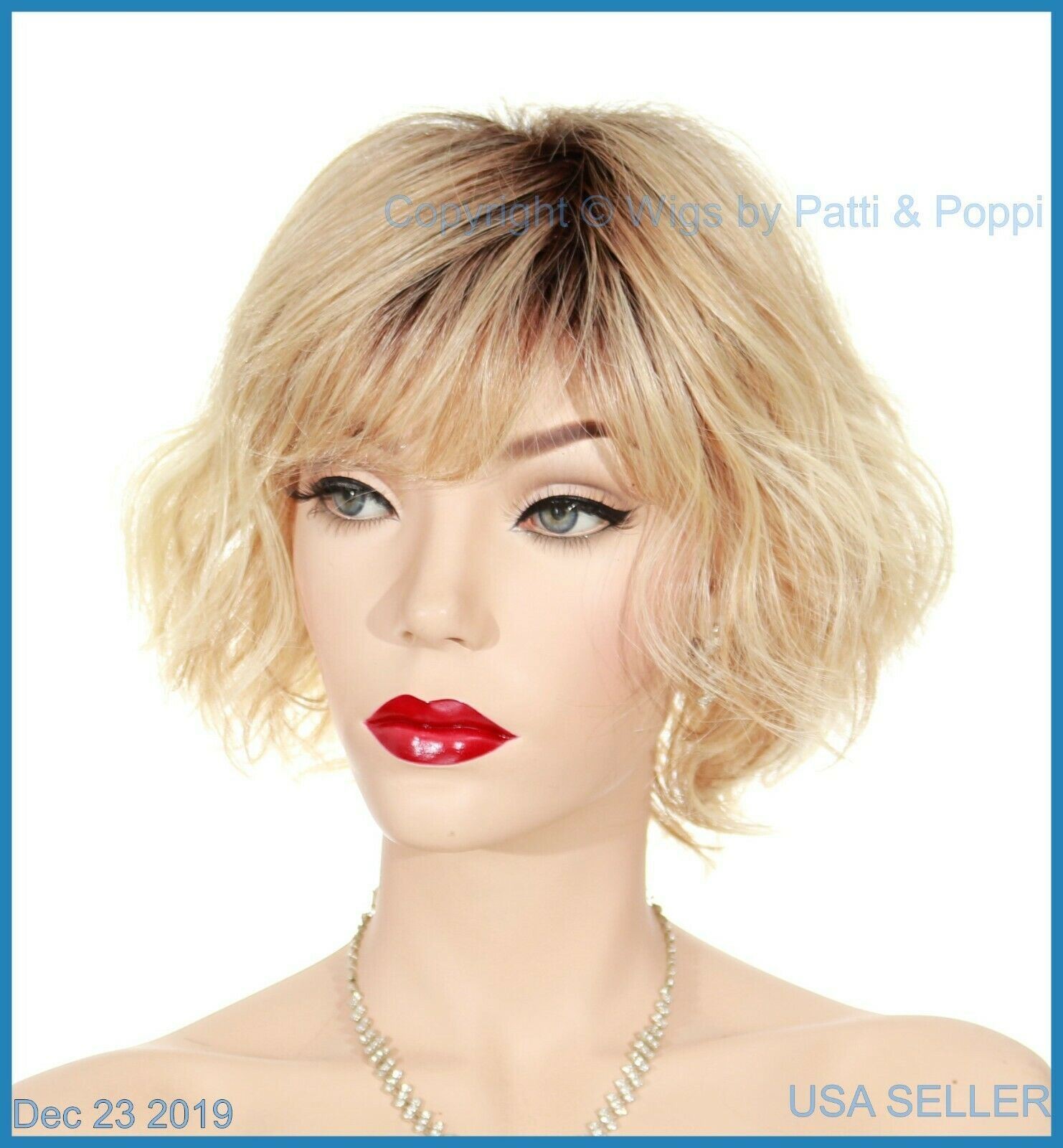 Hairdo | Breezy Wave Cut | Mid-Length Wig | SS1488 ROOTED GOLDEN WHEAT -1