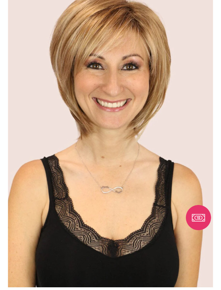 Godiva’s Secret Wigs “Trixie Wig” Mochaccino Rooted
