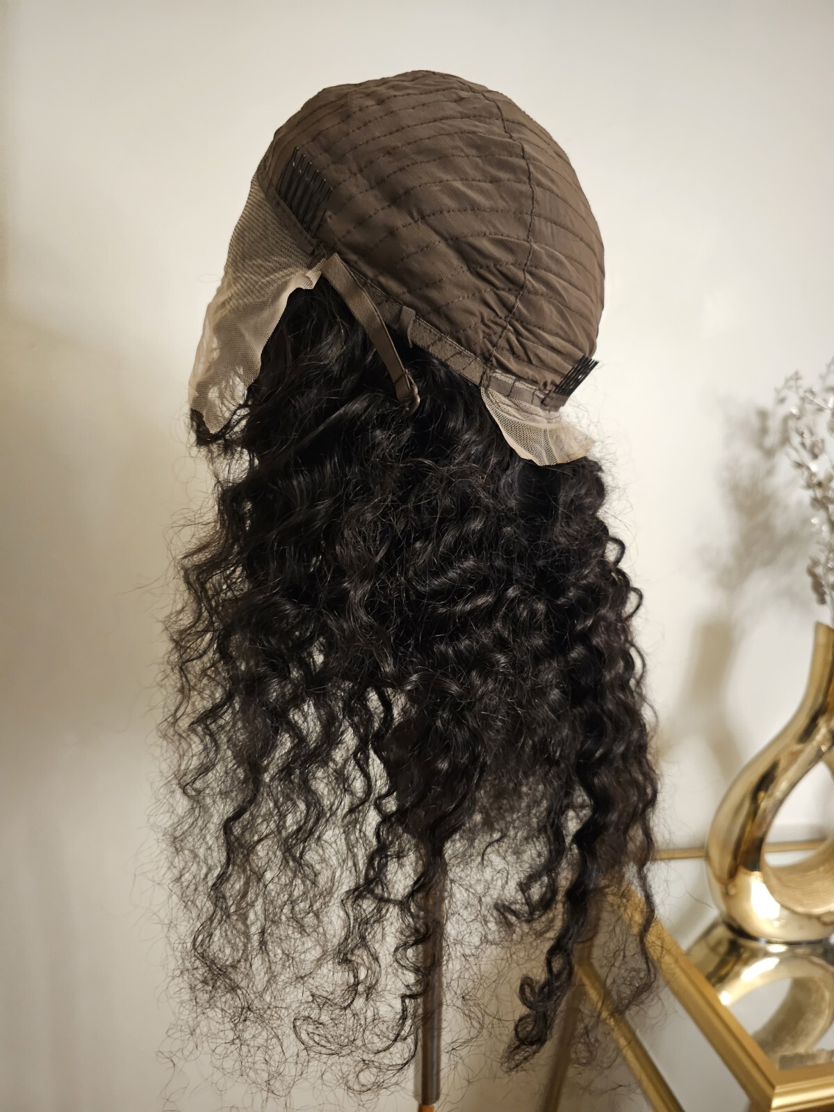 High Quality regular Top 18 to 20″ straight 100% Virgin Human Hair Lace Wig