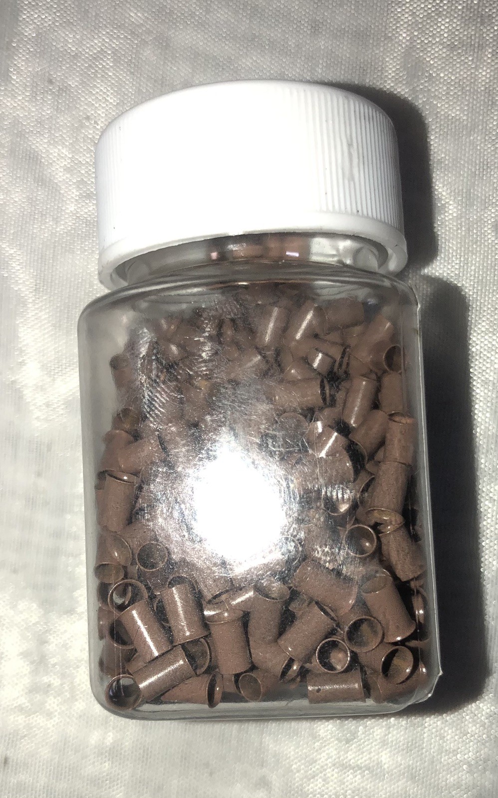 3.0mm Micro Link Beads Copper Tubes (500pcs, 11#)
