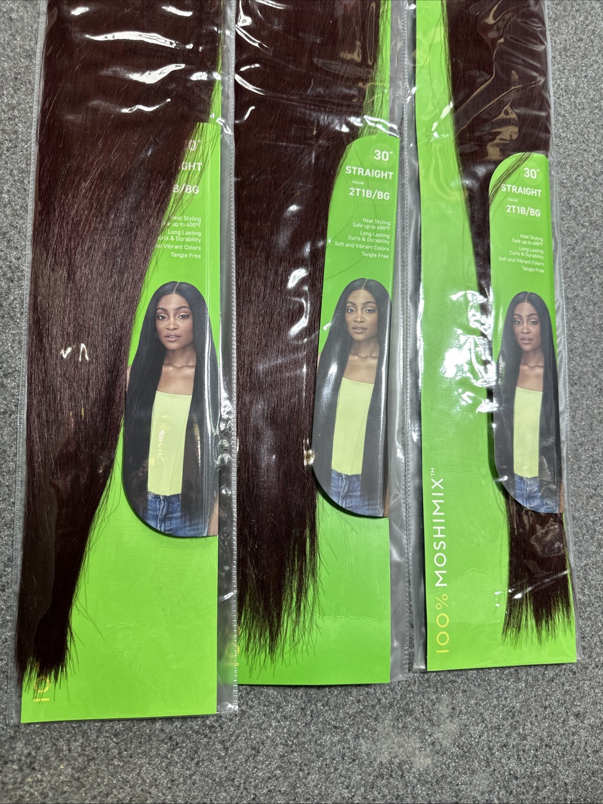 Lot Of 3 Vivace Saemoshi Bundle – Straight New Color 2T1B/BG All NEW Unopened
