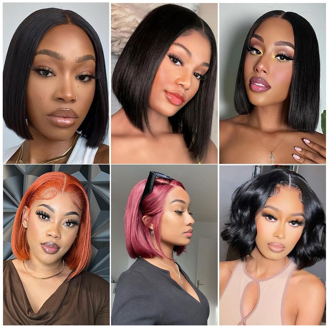 12A Human Hair Bundles 8 8 8 8 Inch 4 Straight Bundles Human Hair 100% Unprocess
