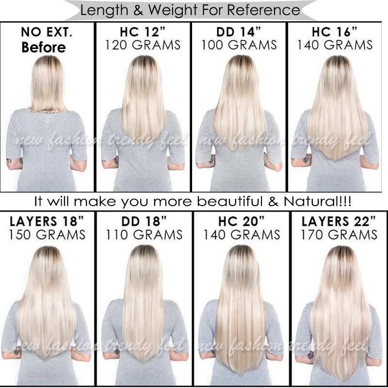 300S THICK Russian Human Remy Loop Micro Ring Tips Beads Hair Extensions Blonde